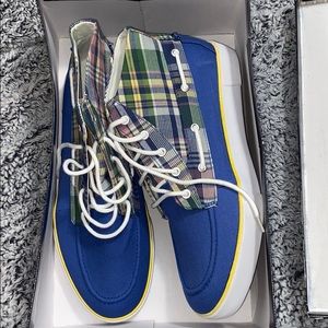 Ralph Lauren Lander Chukka shoes